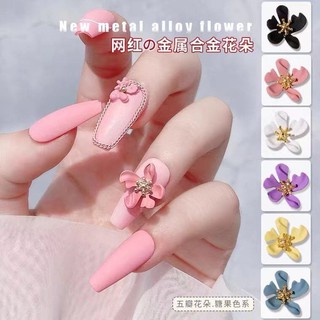 Hoa bột trang trí móng