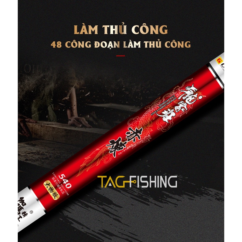 Cần Câu Tay Gama Seiko Hỏa Vi Long 3.5h