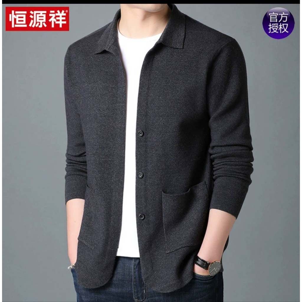 Áo khoác dạ nam dáng vets thời trang thu đông