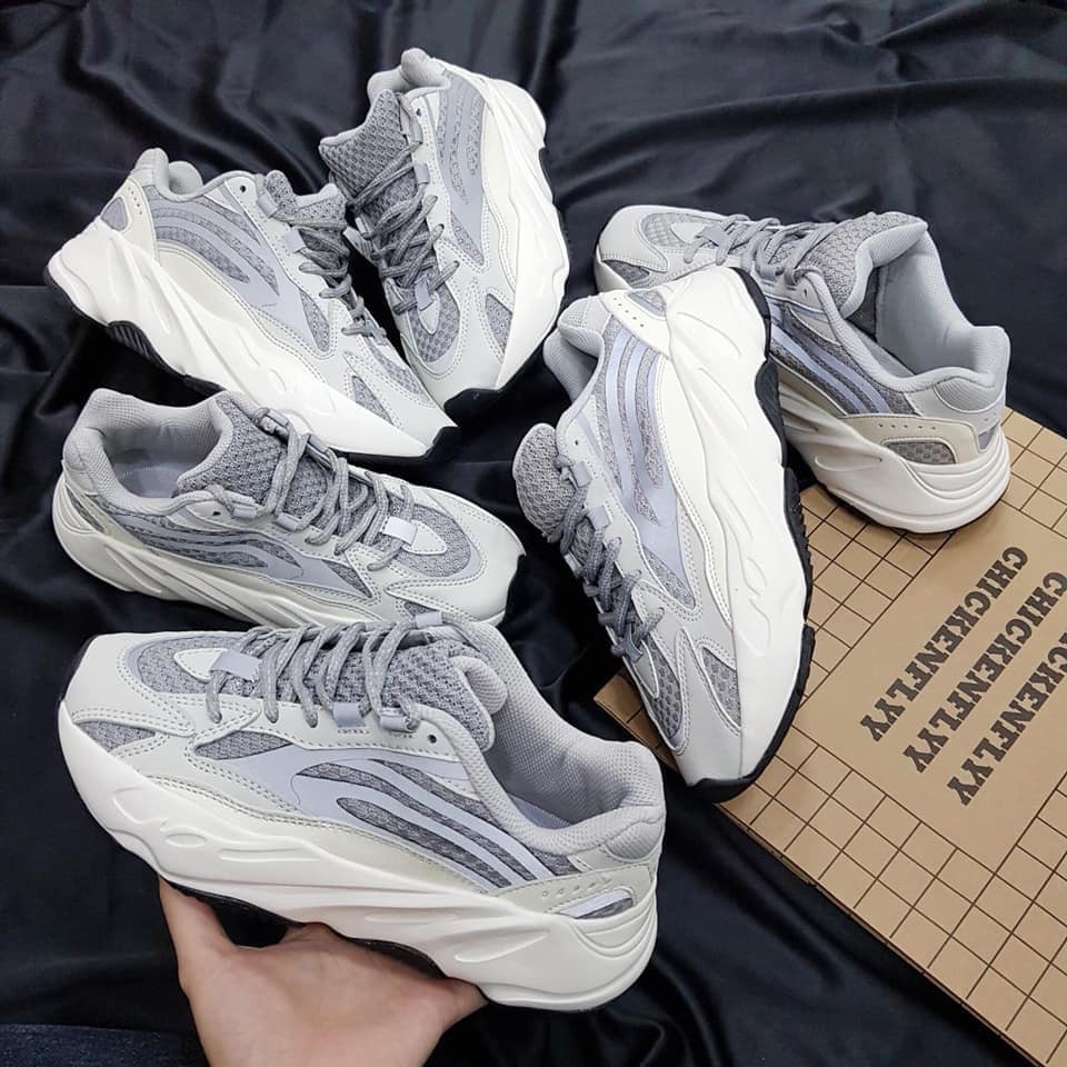 GIÀY Sneakers zy 700 Static Phản Quang[FULL HÌNH]