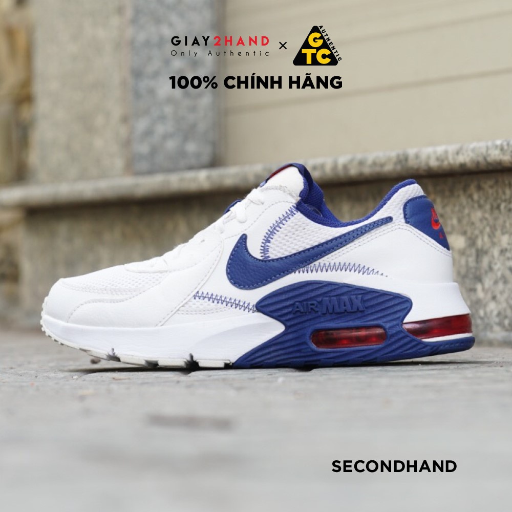 [2hand] Giày Thể Thao NIKE AIRMAX EXCEE CZ9168-100 GIÀY CŨ CHÍNH HÃNG