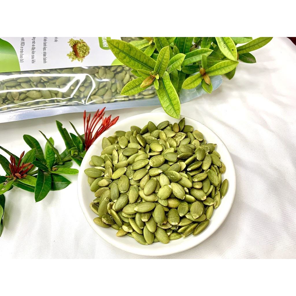 Nhân hạt bí xanh Mỹ 500G loại sống