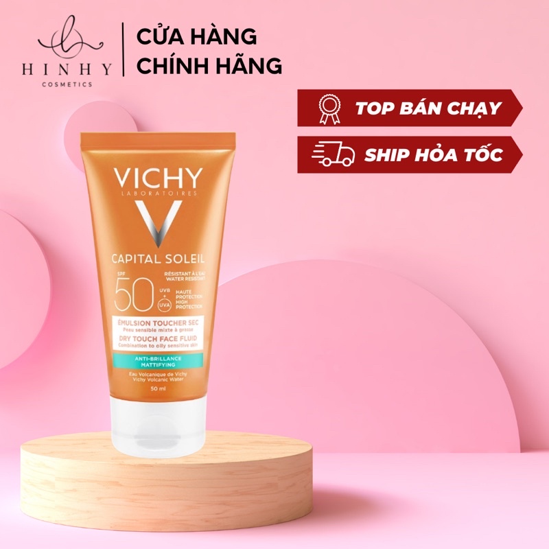 Kem Chống Nắng Vichy Capital Soleil Anti Brillance