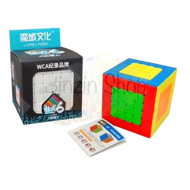 Rubik 6x6x6 Moyu, Rubik 6 tầng xoay trơn