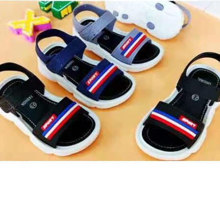 DÉP SANDAL BÉ TRAI TỪ 1 ĐẾN 9 TUỔI