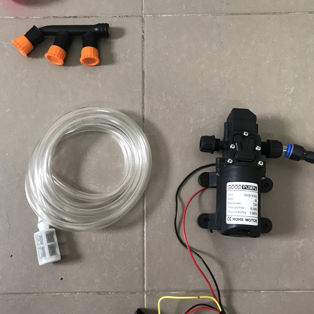 Máy Tưới Lan, Phun Sương Tưới Lan