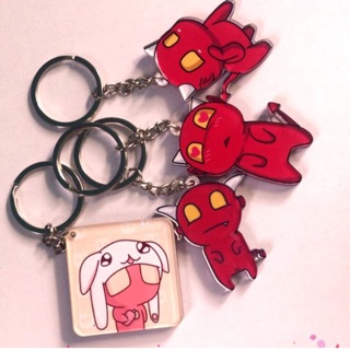 MÓC KHOÁ CHIBI SATAN ( có nhận theo yêu cầu