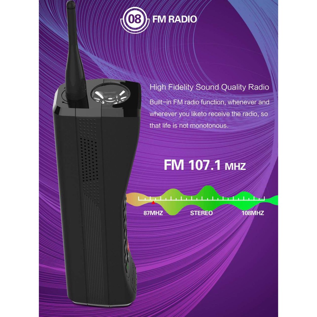 [Mã 2611DIENTU500K hoàn 7% đơn 300K] Điện Thoại Pin Khủng Pin Trâu Loa To Sóng Khỏe Kechaoda 888 | BigBuy360 - bigbuy360.vn