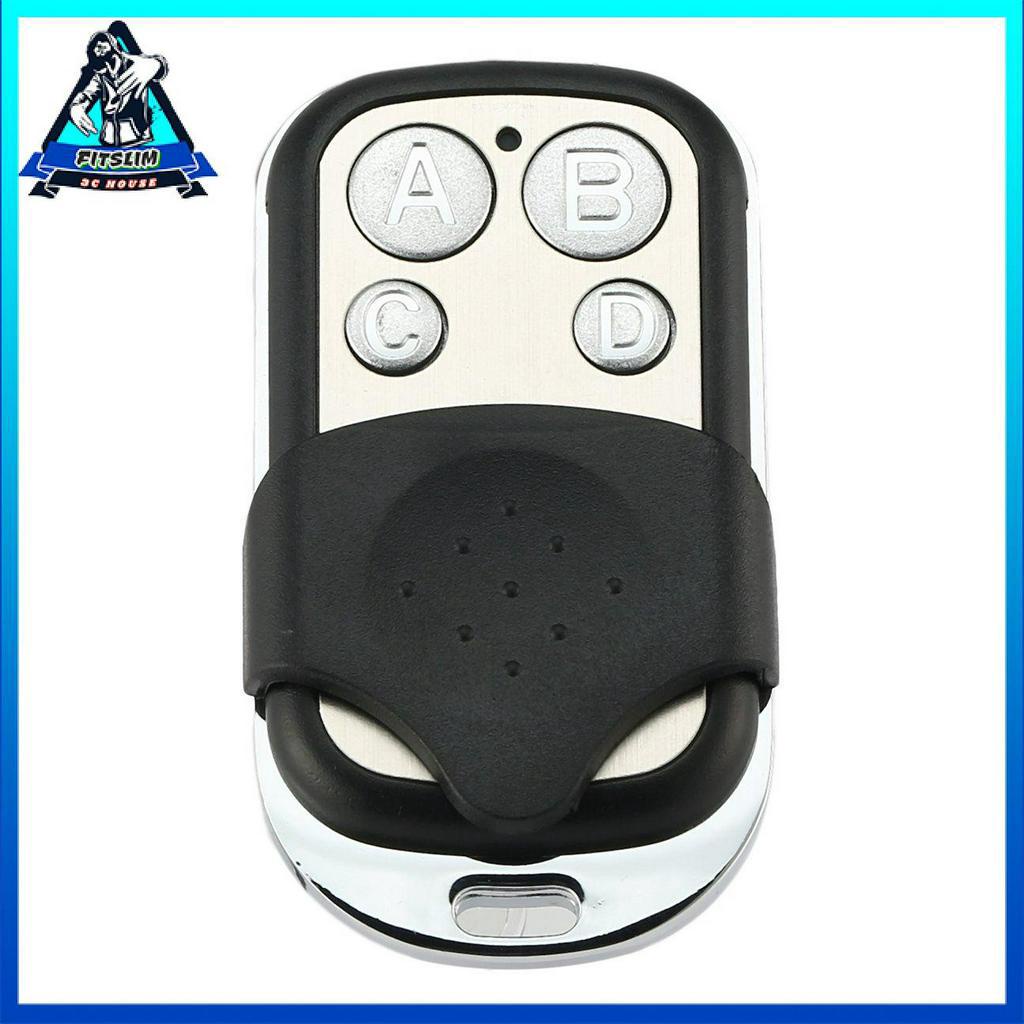 Chìa khóa lưu mã đa năng Fob điều khiển từ xa RF cho mã cửa nhà để xe