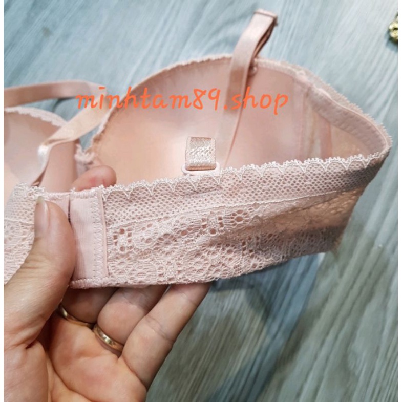 Áo lót mỏng ren có gọng nâng ngực 8324