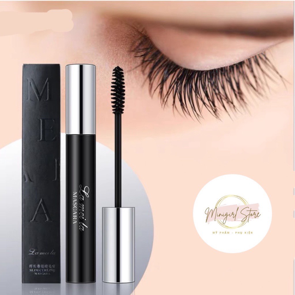 Mascara cọ nhỏ mảnh tơi len lỏi từng sợi lông mi MINIGIRL chuốt mi siêu cong MC1 | BigBuy360 - bigbuy360.vn