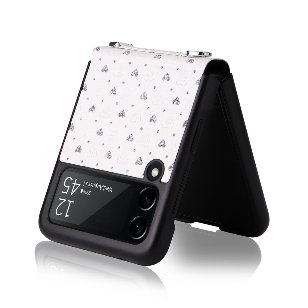 Ốp Lưng In Họa Tiết Dành Cho Điện Thoại Samsung Galaxy Z Flip 4 5G Flip4 Flip3