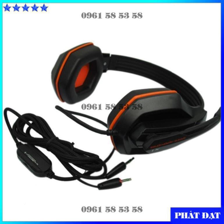 Tai nghe Gaming Headphone With Mic for Game OVANN X Blue (HĐ)