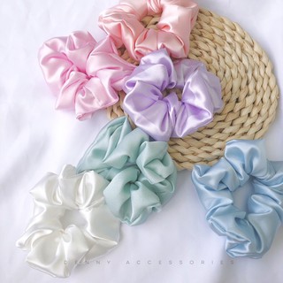 Scrunchies nhiều màu (giao ngẫu nhiên)
