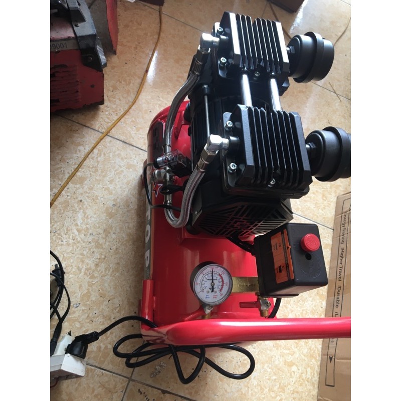 Máy nén khí ETOP 30L 2 đầu nén 45s đầy bình mã sản phẩm  XH-98030LT
