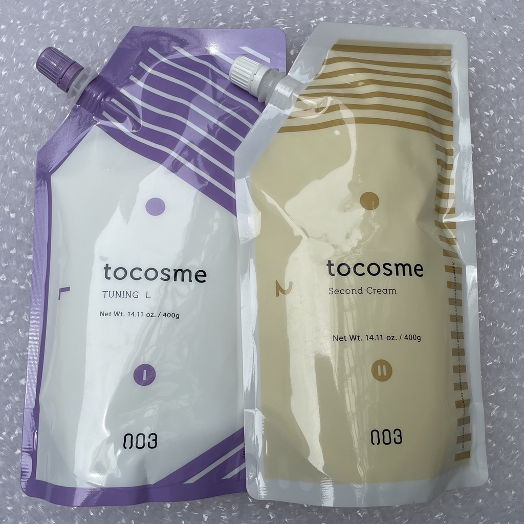 Kem duỗi cao cấp Tocosme Tuning 003 Number Three 400mlx2