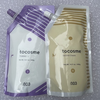 Kem duỗi cao cấp Tocosme Tuning 003 Number Three 400mlx2