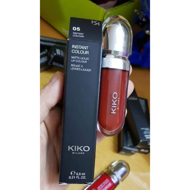 SON KIKO INSTANT COLOUR MATTE LIQUID LIP COLOUR MÀU SỐ 5