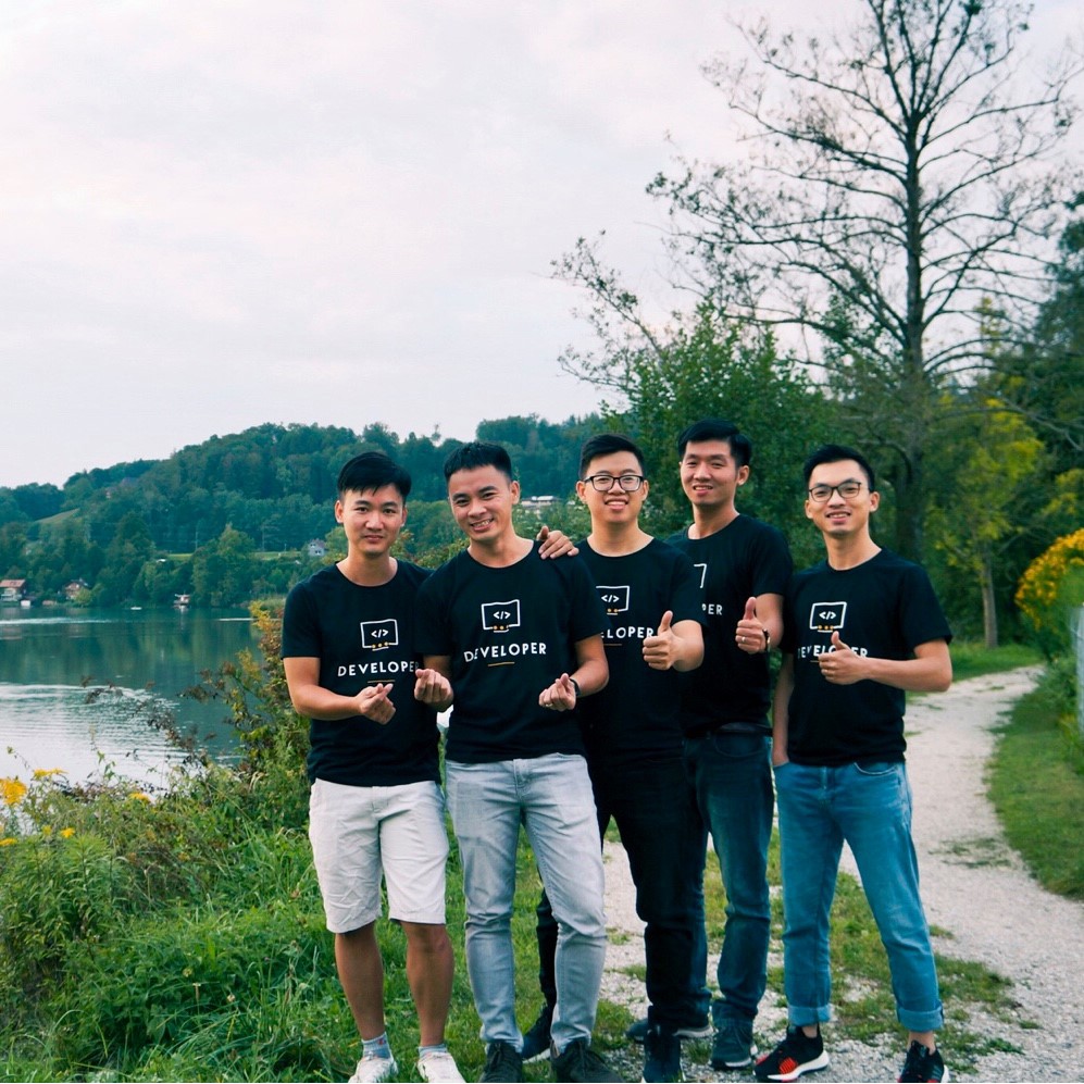 Áo thun dev 06