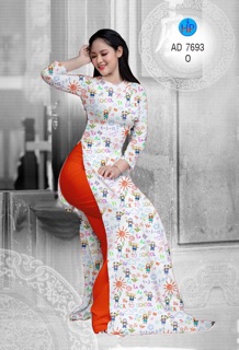 Vải áo dài trắng