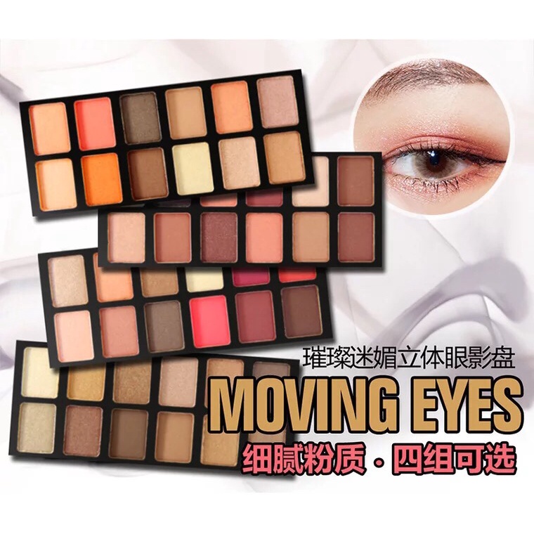 Phấn mắt 12 màu Novo Fashion eye shadow