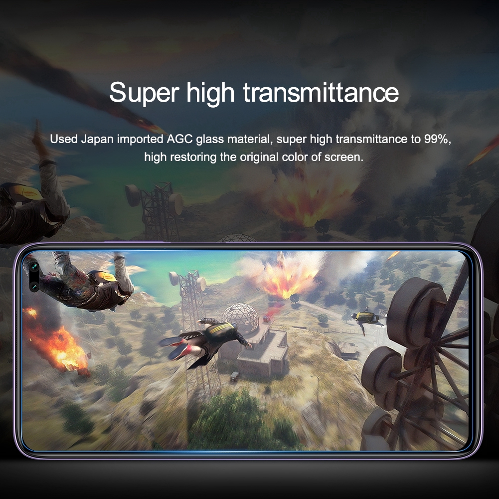 Kính Cường Lực NILLKIN Cho Xiaomi POCO X3 Pro / X2 / X3 NFC / Mi 10T / 10T Pro / 10T Lite / Redmi K30 5G