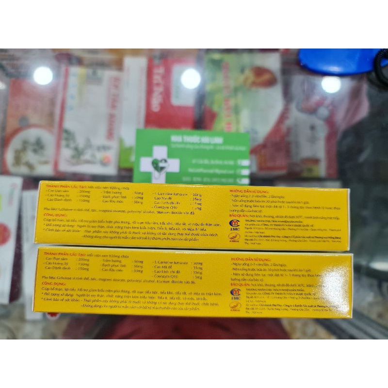 Ích Thận Vương ⚡Mua 6 tặng 1⚡ Hộp 30 viên, 90 viên, 30 viên platinum - Viên uống tốt cho thận từ thảo dược