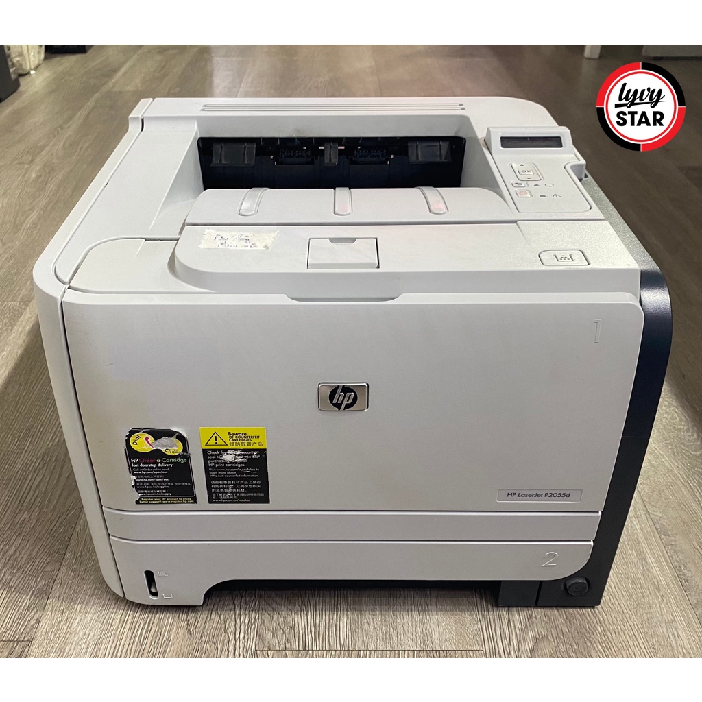 Máy in văn bản văn phòng cá nhân gia đình, in 2 mặt trắng đen HP 2055dn