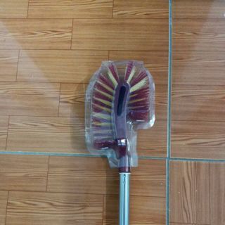 Cọ vệ sinh 2 đầu cán inox (65cm)
