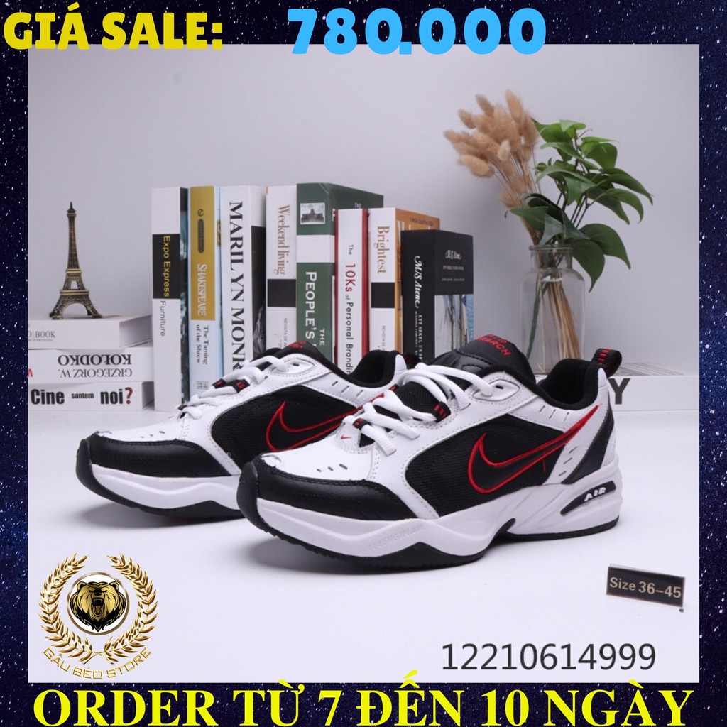 🌟FULLBOX🌟ORDER🌟SALE 50%🌟ẢNH THẬT🌟 Nike Air Monarch IV Training 🌟GIÀY NAM NỮ