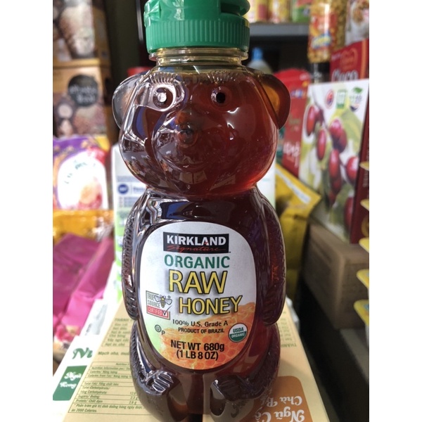 MẬT ONG GẤU KIRKLAND 680ML ORGANIC MỸ (DATE MỚI)