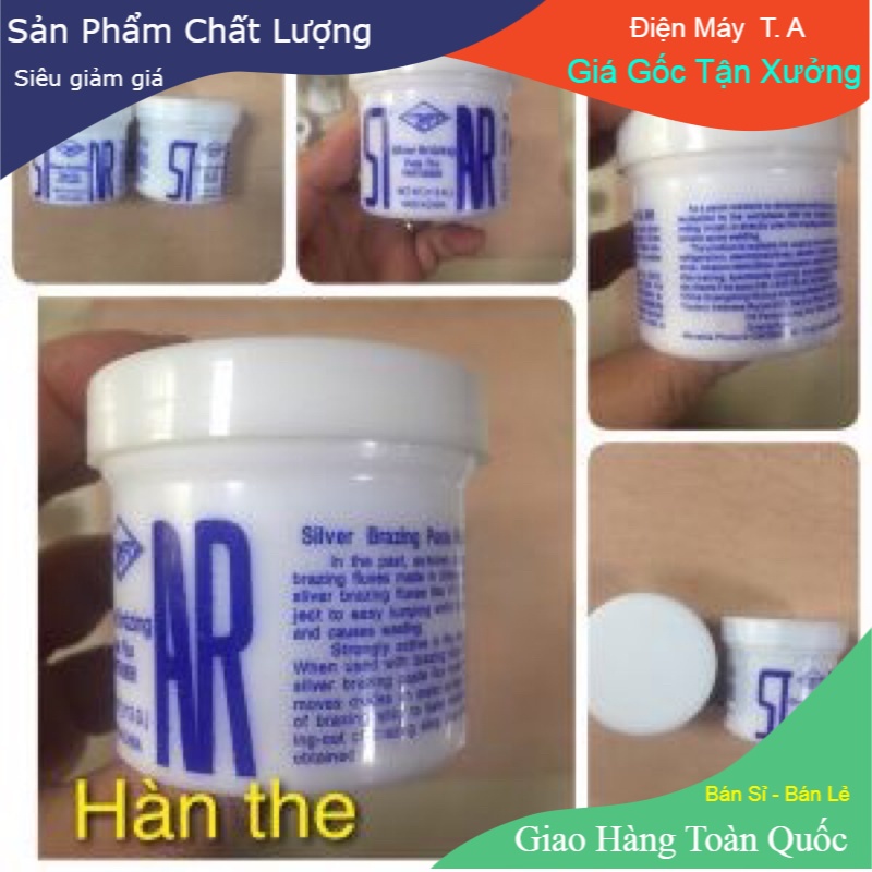 Hàn The Loại To ( Dùng Hàn Các Vật liệu Sắt ,Đồng...)