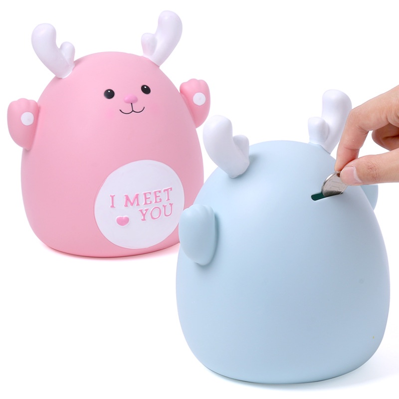 Ống Heo Tiết Kiệm Nhiều Mẫu - Quà Tặng Bạn Bè Sinh Nhật Thôi Nôi Bé Trai Bé Gái Siêu Xinh