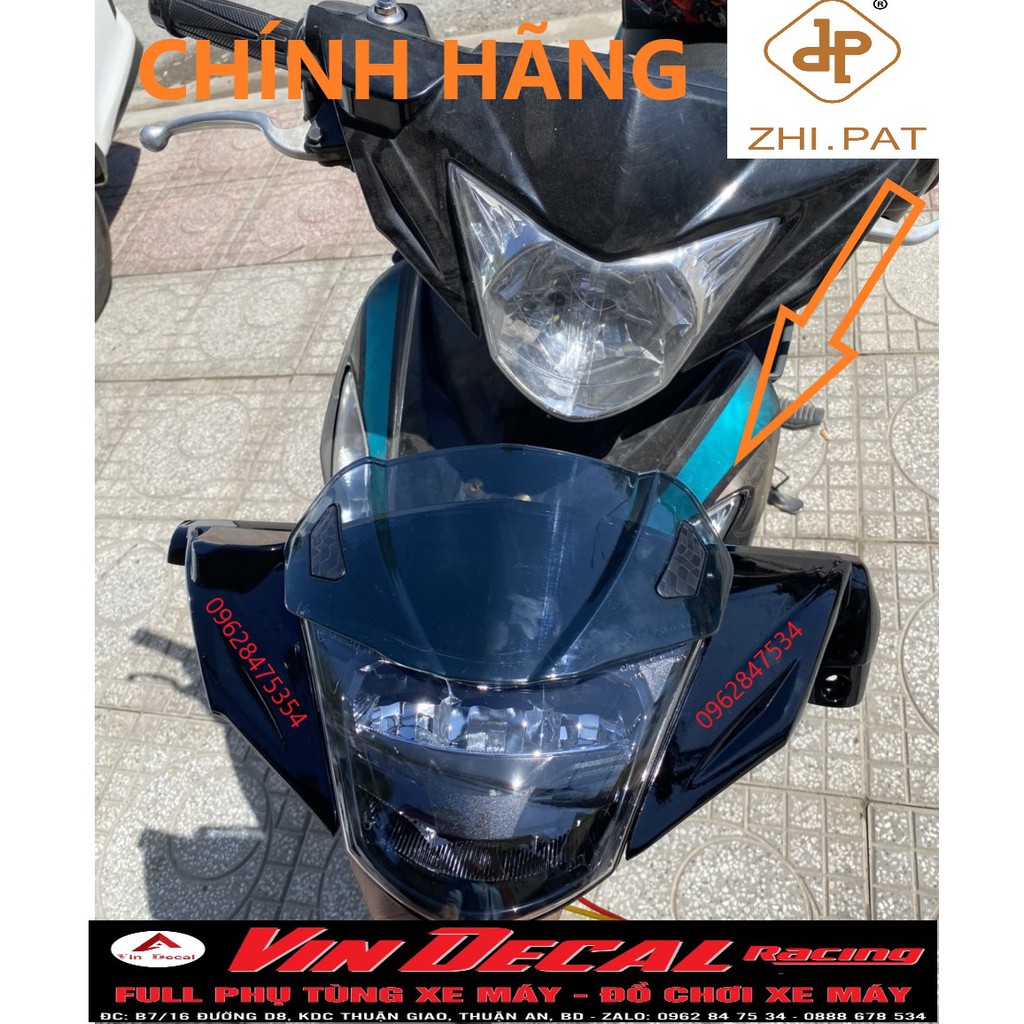 Pha đen 2 tầng ZHIPAT Exciter Nhỏ đời 2005 – 2010 Bảo hành 12 tháng