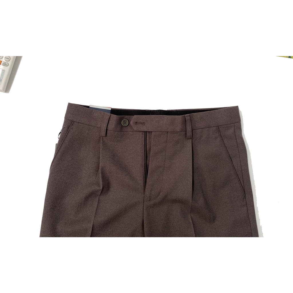 Quần Tây Nam Ống Đứng Vĩnh Tiến Dành Cho Trung Niên Xám