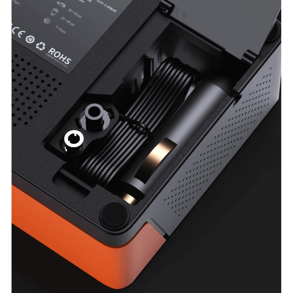 Máy bơm lốp xe ô tô Xiaomi 70MAI Midrive TP03 - Bơm cầm tay đa năng Xiaomi 70mai TP04