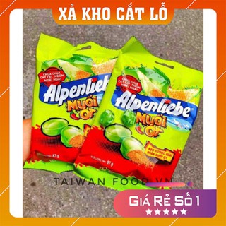 Kẹo xoài nhân muối ớt alpenliebe 💕FREESHIP💕 Kẹo alpenliebe xoài nhân muối ớt hàng có sẵn, bánh kẹo ăn vặt