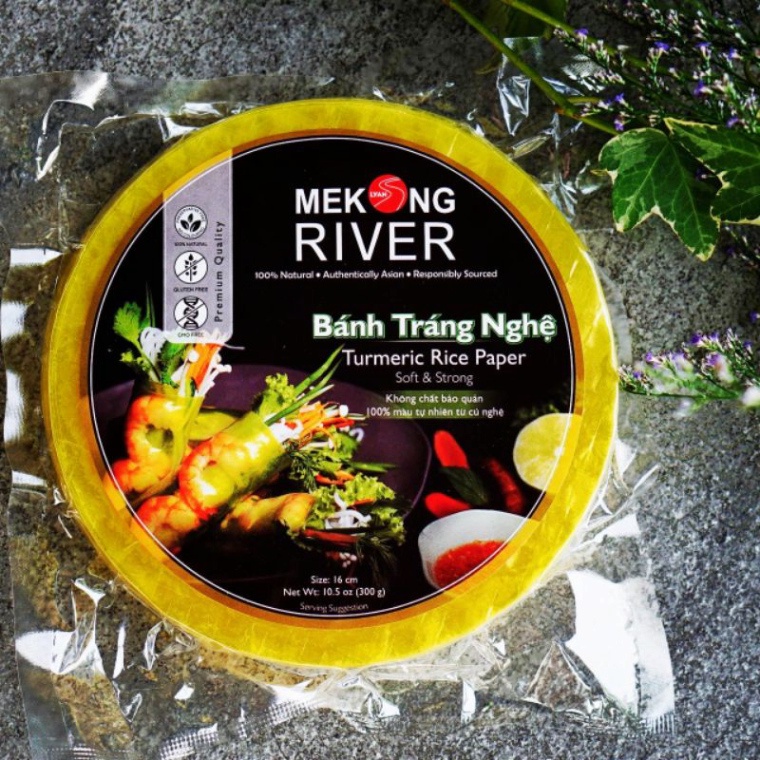 Bánh tráng cuốn gỏi ăn kiêng Eatclean gói 300g Mekong
