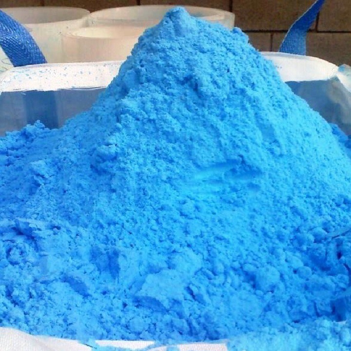 Hóa chất xử lý nước bể bơi đồng sunfat Việt Nam - 1kg