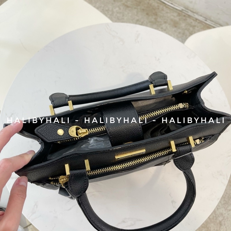 Túi cnk ngăn kéo trước có quai xách