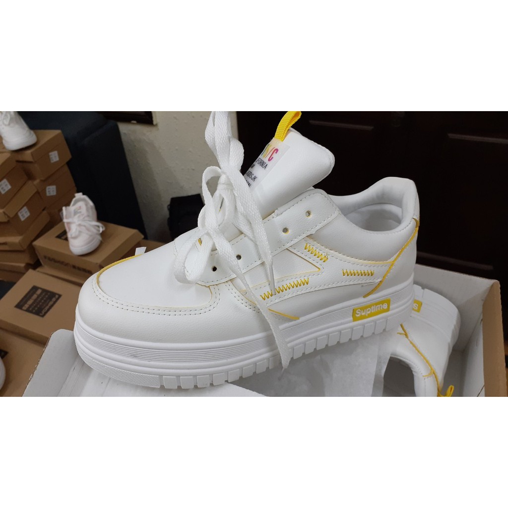 Giày Nữ SUPTIME Đế Bằng Siêu Cute Full Size 2 Màu | BigBuy360 - bigbuy360.vn