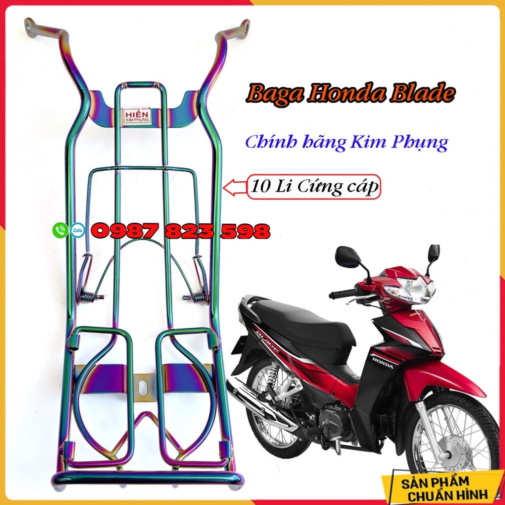 Combo Titan Wave Blade 110