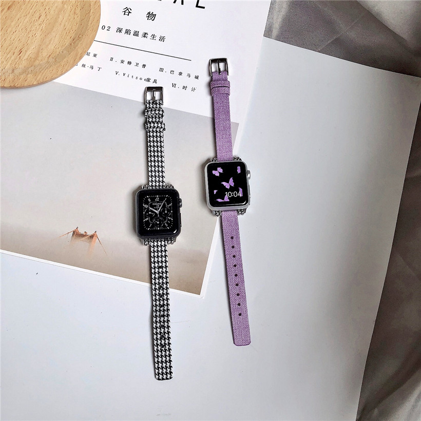 Dây Đeo Tay Bằng Vải Dù Cho Đồng Hồ Thông Minh Apple Watch Series 6 SE 5 4 3 2 1 Iwatch 40mm 44mm 38mm 42mm shanchu