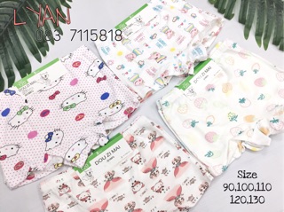 Set chip đùi cho bé gái