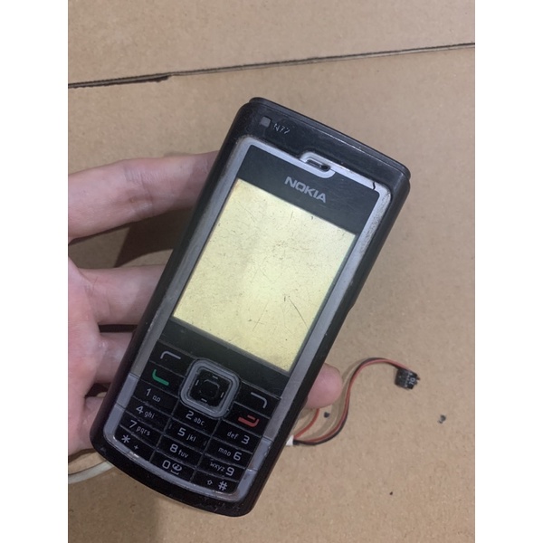 xác điện thoại nokia n72