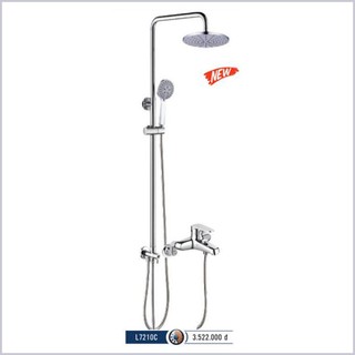 Sen cây tắm đứng nóng lạnh Luxta L7210C
