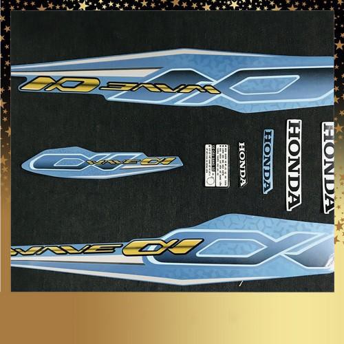 [CỰC RẺ] Tem rời dán full xe máy HONDA WAVE 2019 - NHIỀU MÀU