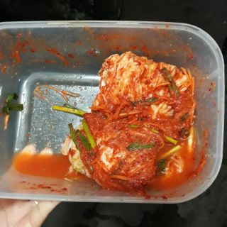 Kim chi cải thảo