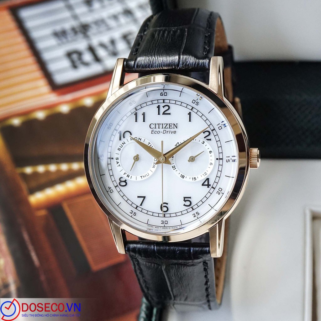 Đồng hồ nam Citizen eco-drive AO9003-16A