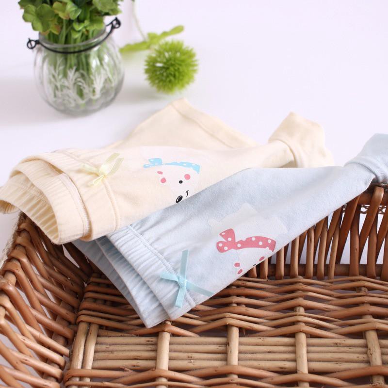 Set đồ bộ cotton họa tiết hoạt hình đáng yêu dành cho bé gái